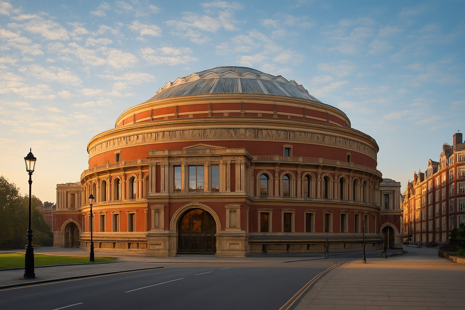 Royal Albert Hall in London