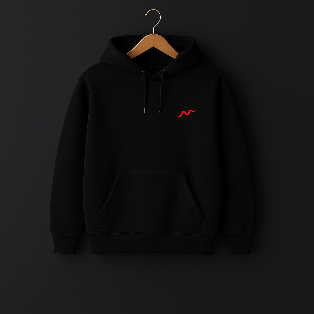 London London Signature Hoodie - Black