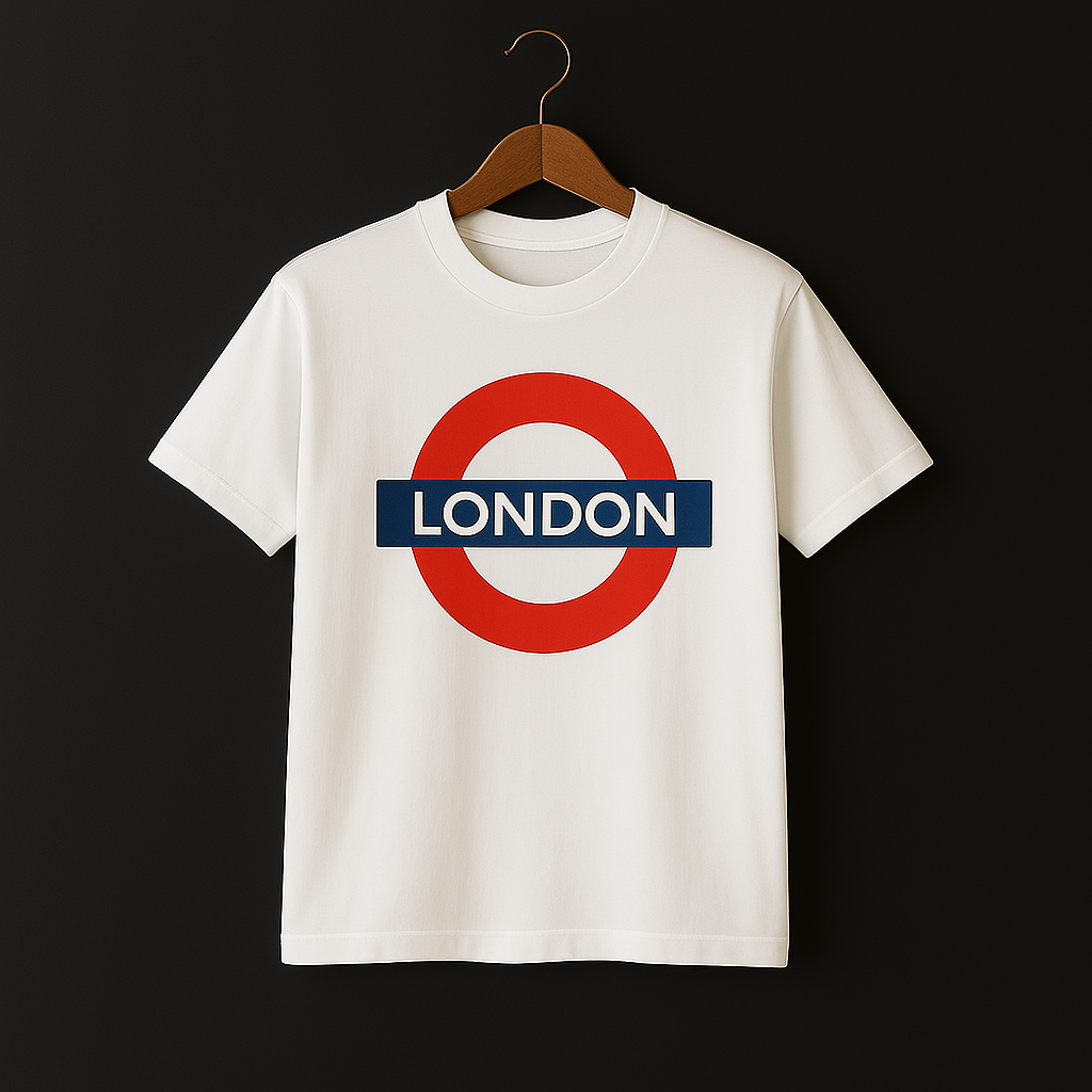 London London Tube T-Shirt - White