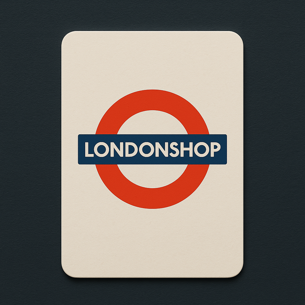 London London Tube Memory Game - Multicolor