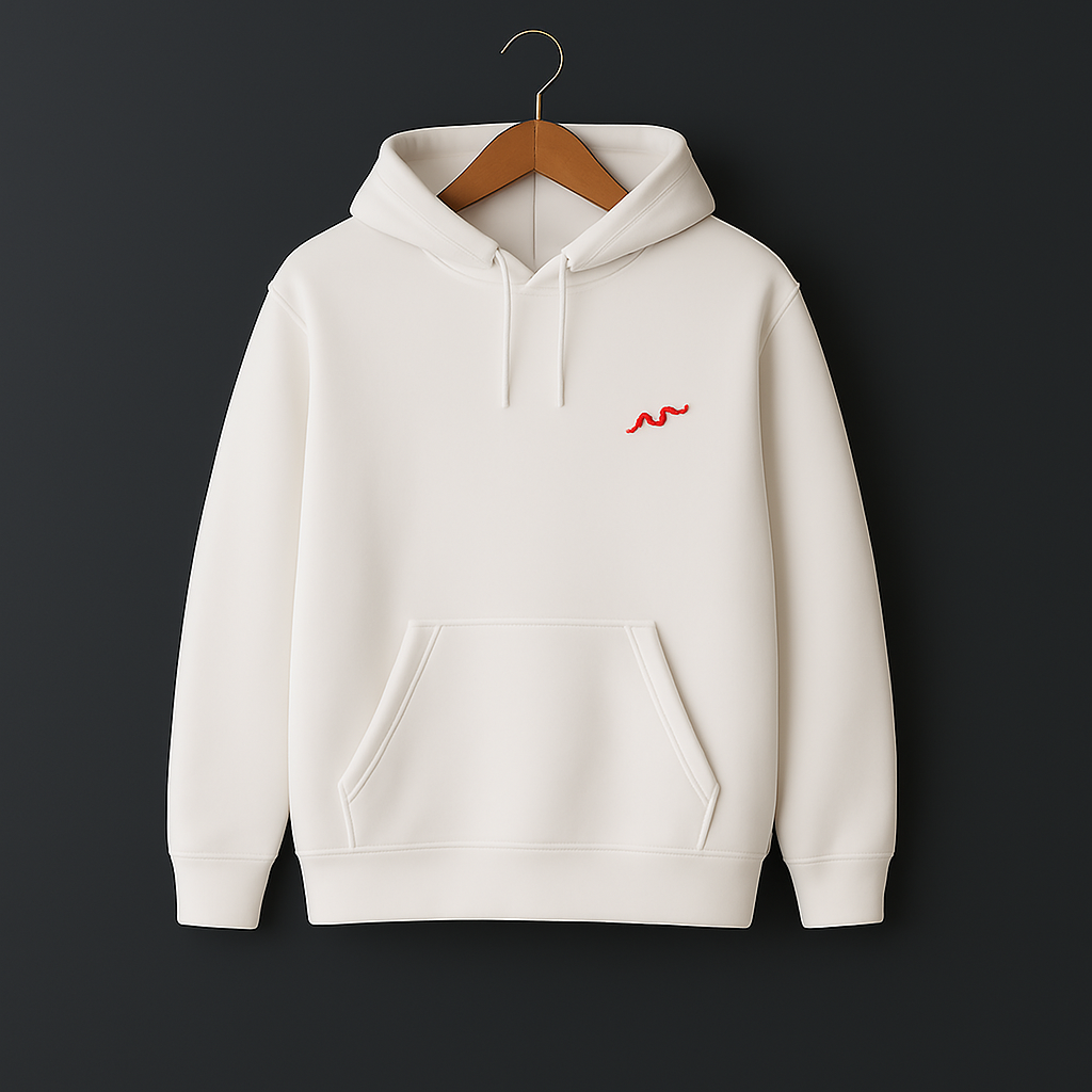 London London Signature Hoodie - White